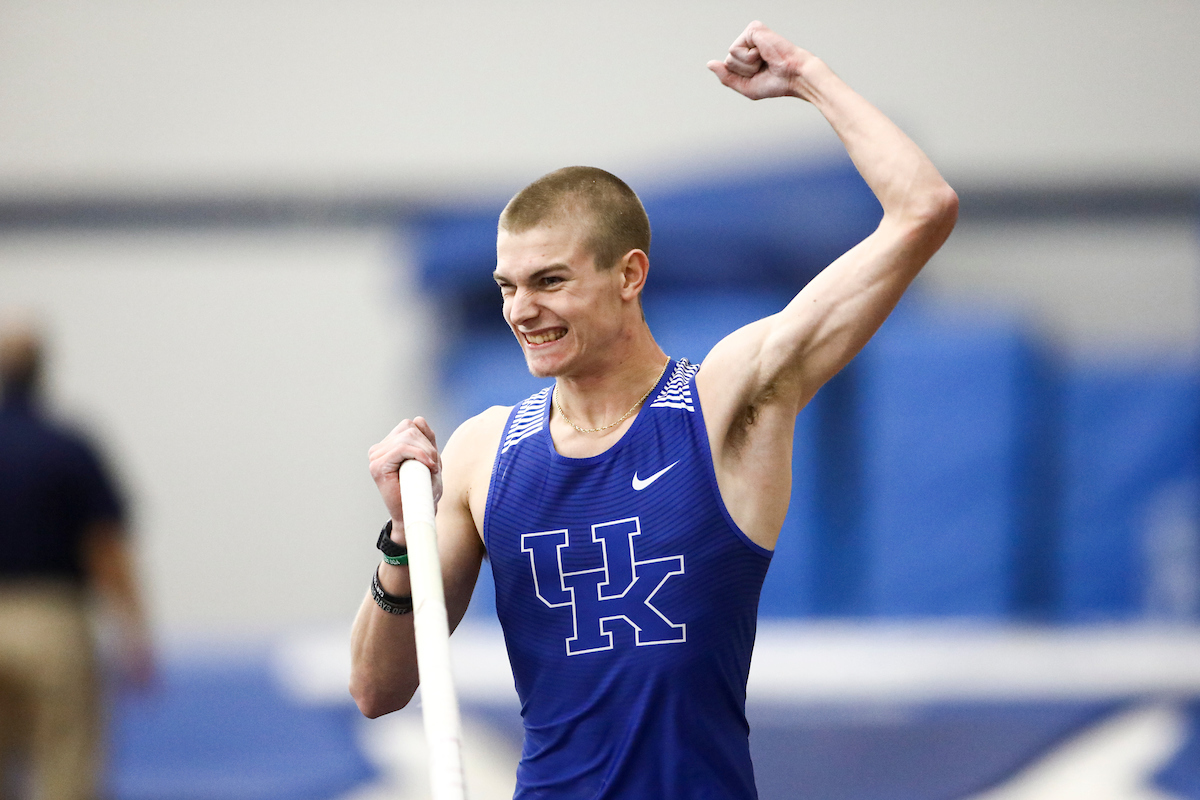 Matthew Peare.

Jingle Bells Open.

Photo by Isaac Janssen | UK Athletics