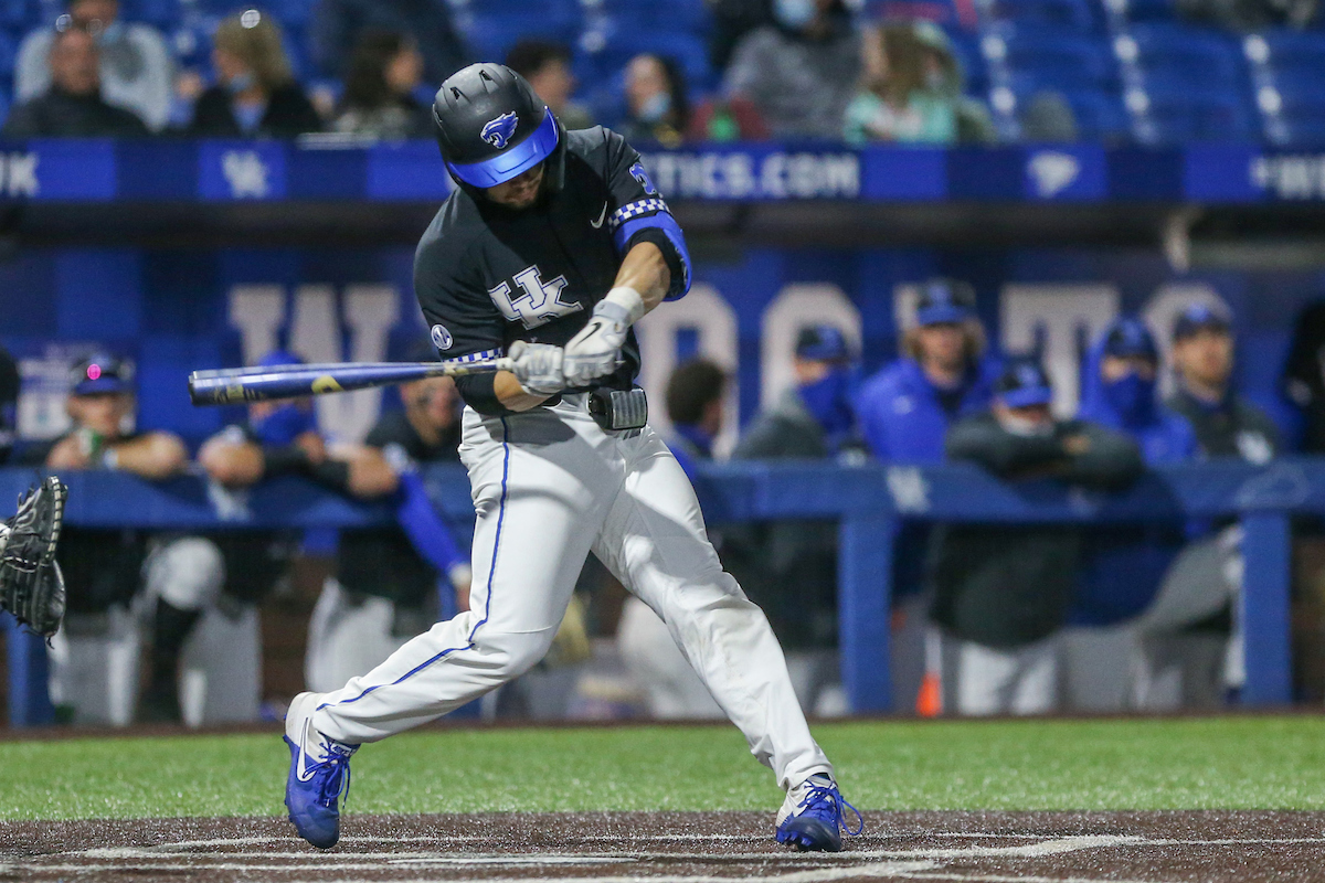 Alonzo Rubalcaba. 

Kentucky loses to Alabama 10 - 1.

Photo by Sarah Caputi | UK Athletics