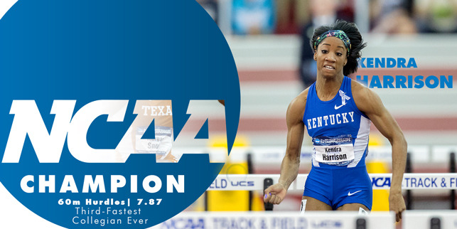 Kentucky Women's Track & Field Finishes School-Record Fifth at NCAAs