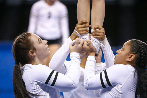 Shoes.

Kentucky Stunt blue and white scrimmage. 

Photo by Abbey Cutrer | UK Athletics