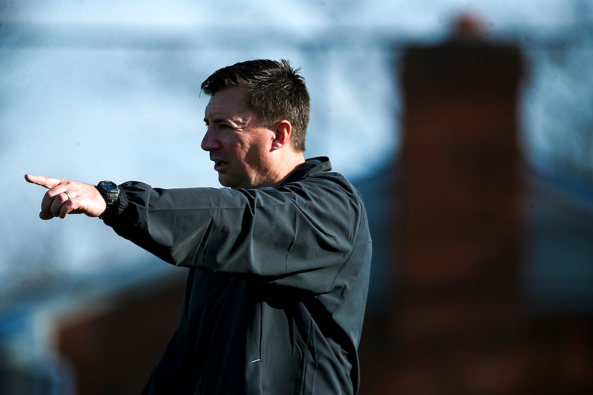 Steve Golas.

Kentucky Women’s Soccer Practice. 

Photo by Eddie Justice | UK Athletics