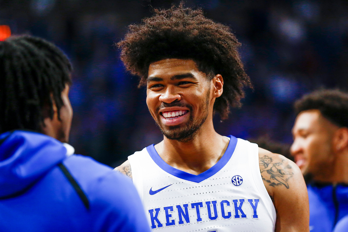 Nick Richards.

UK falls to Evansville 67-64.

Photo by Hannah Phillips | UK Athletics