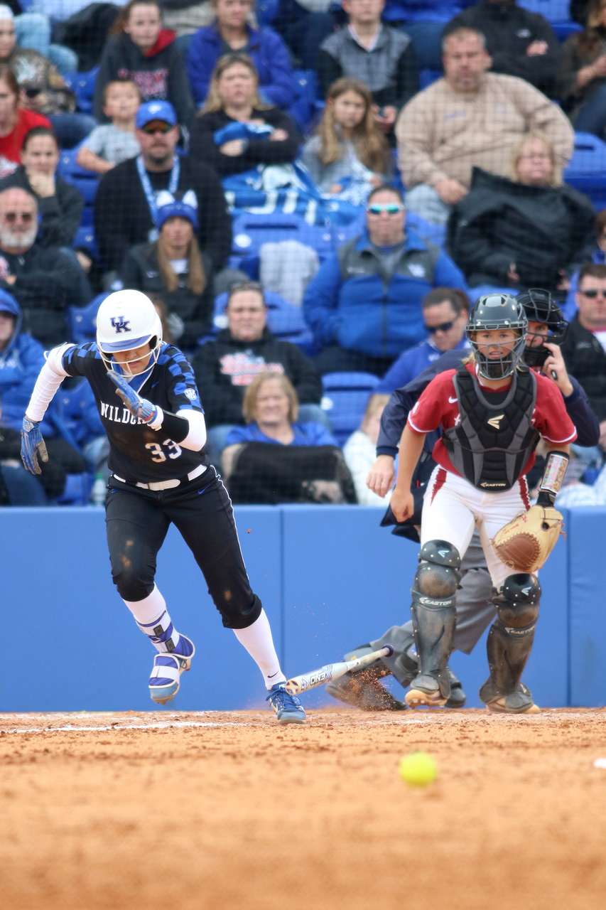Alex Martens.

The University of Kentucky softball team beat Alabama 11-6 on Saturday, March 31st, 2018, at John Cropp Stadium in Lexington, Ky.

Photo by Quinn Foster I UK Athletics