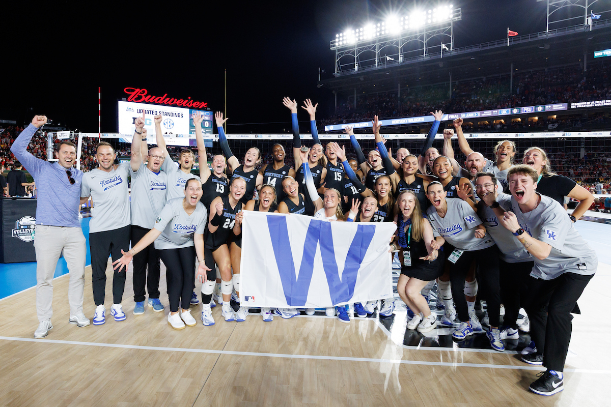 UK Volleyball Head Coach Craig Skinner Agrees To Contract Extension Through 2031