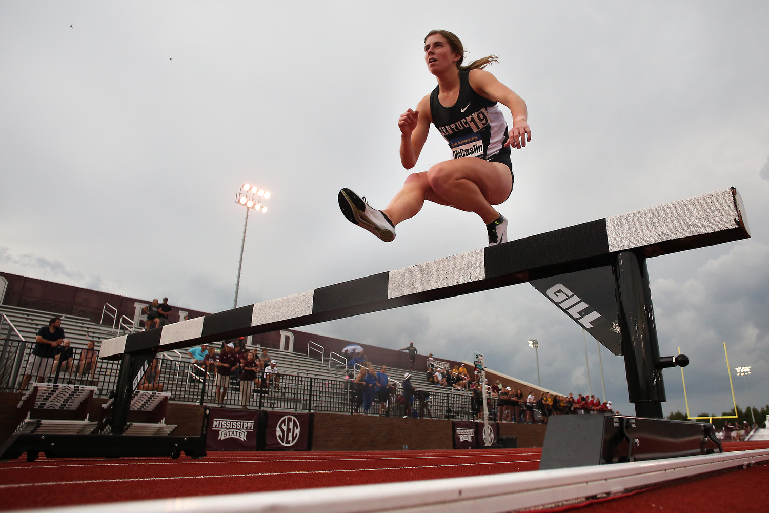 McCaslin’s Steeplechase Win Kicks Off Jesse Owens Classic