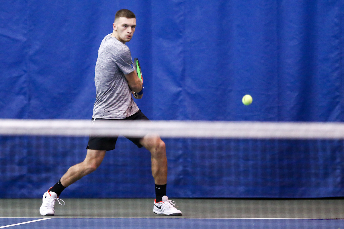 Millen Hurrion. 

Kentucky beat NKU 4-0. 

Photo by Eddie Justice | UK Athletics
