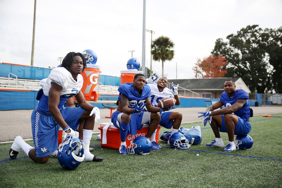 Bowl Practice Day 2.

Photo by Britney Howard  | UK Athletics