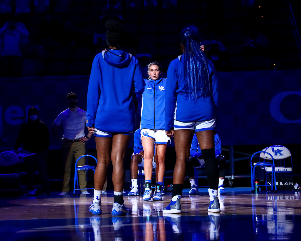 Blair Green. 

Kentucky beats Alabama 81-68.

Photo by Eddie Justice | UK Athletics
