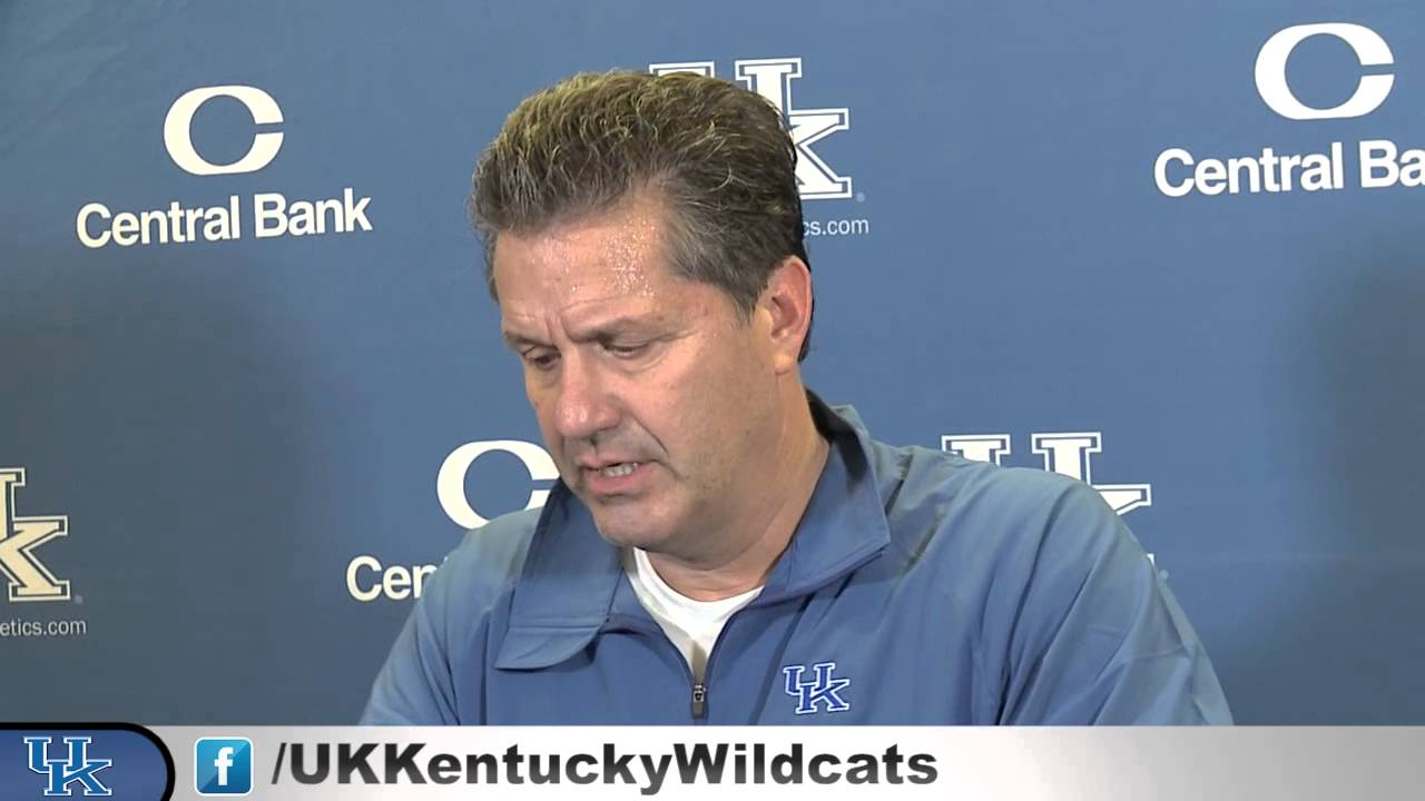 Kentucky Wildcats TV: Coach Calipari Pre-Transylvania Press Conference