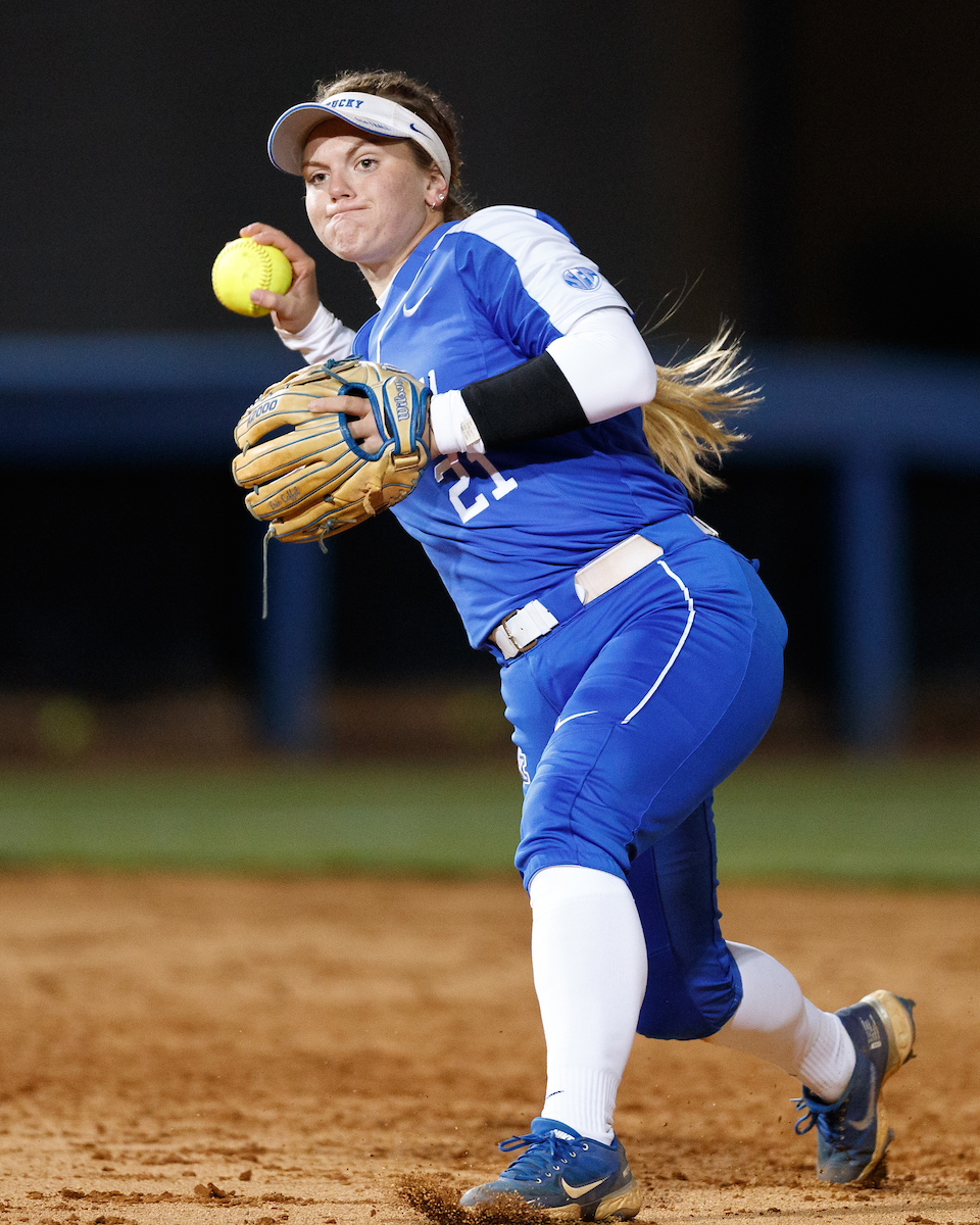 ERIN COFFEL.

Kentucky beats UofL 6-5.

Photo by Elliott Hess | UK Athletics