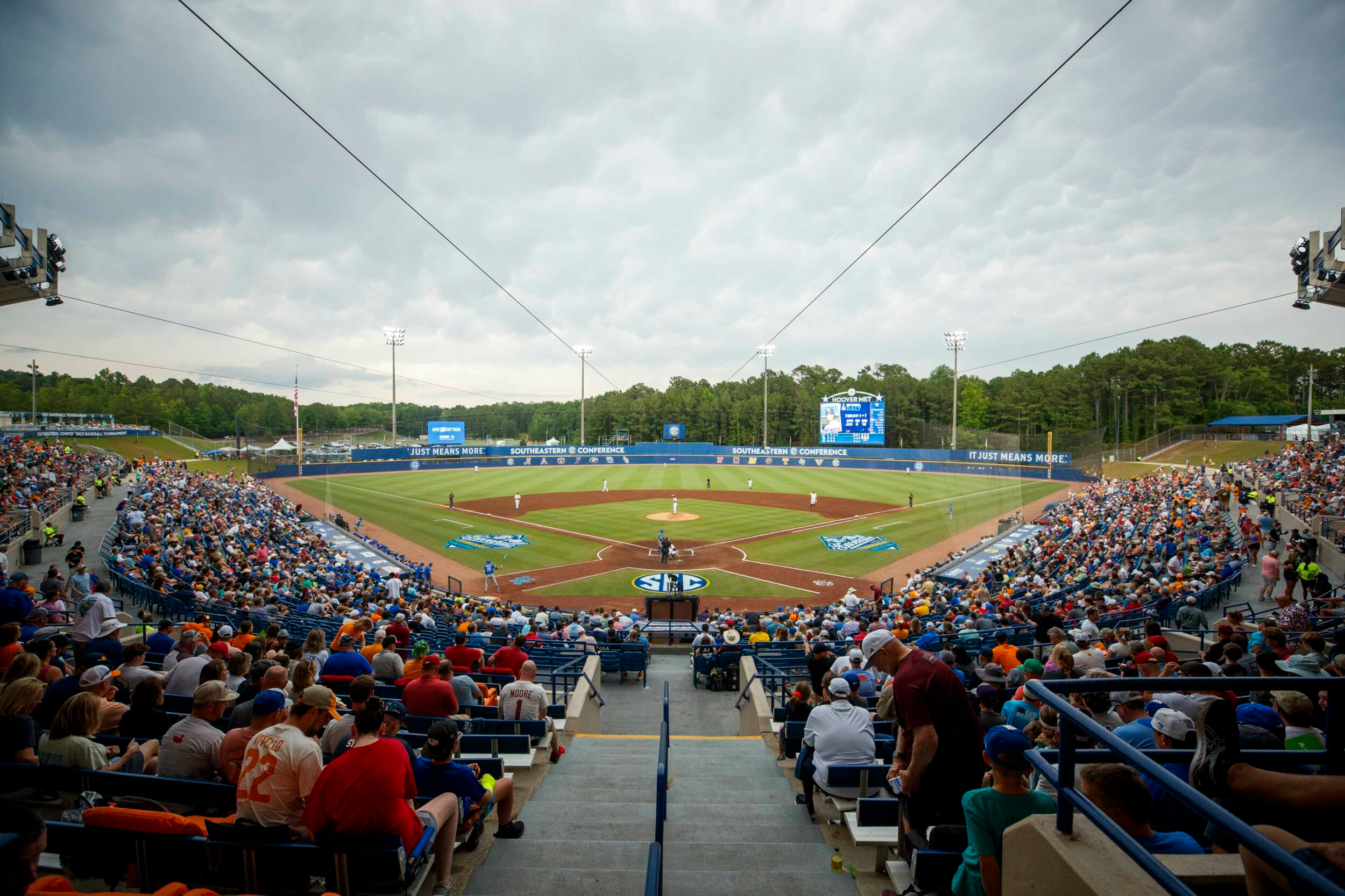 Kentucky-South Carolina SEC Baseball Tournament Photo Gallery