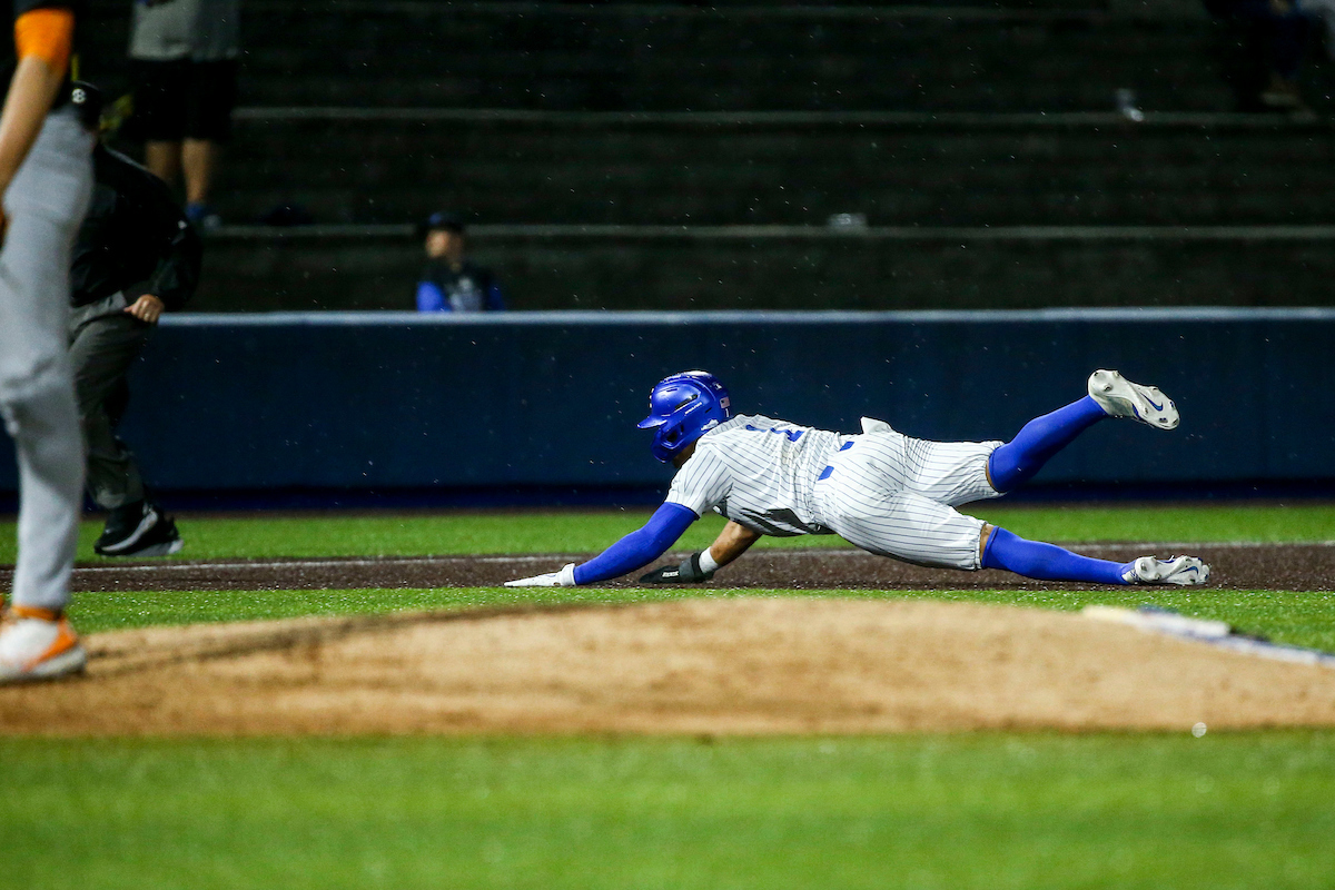 Daniel Harris IV.

Kentucky beats Tennessee 5-2.

Photo by Sarah Caputi | UK Athletics