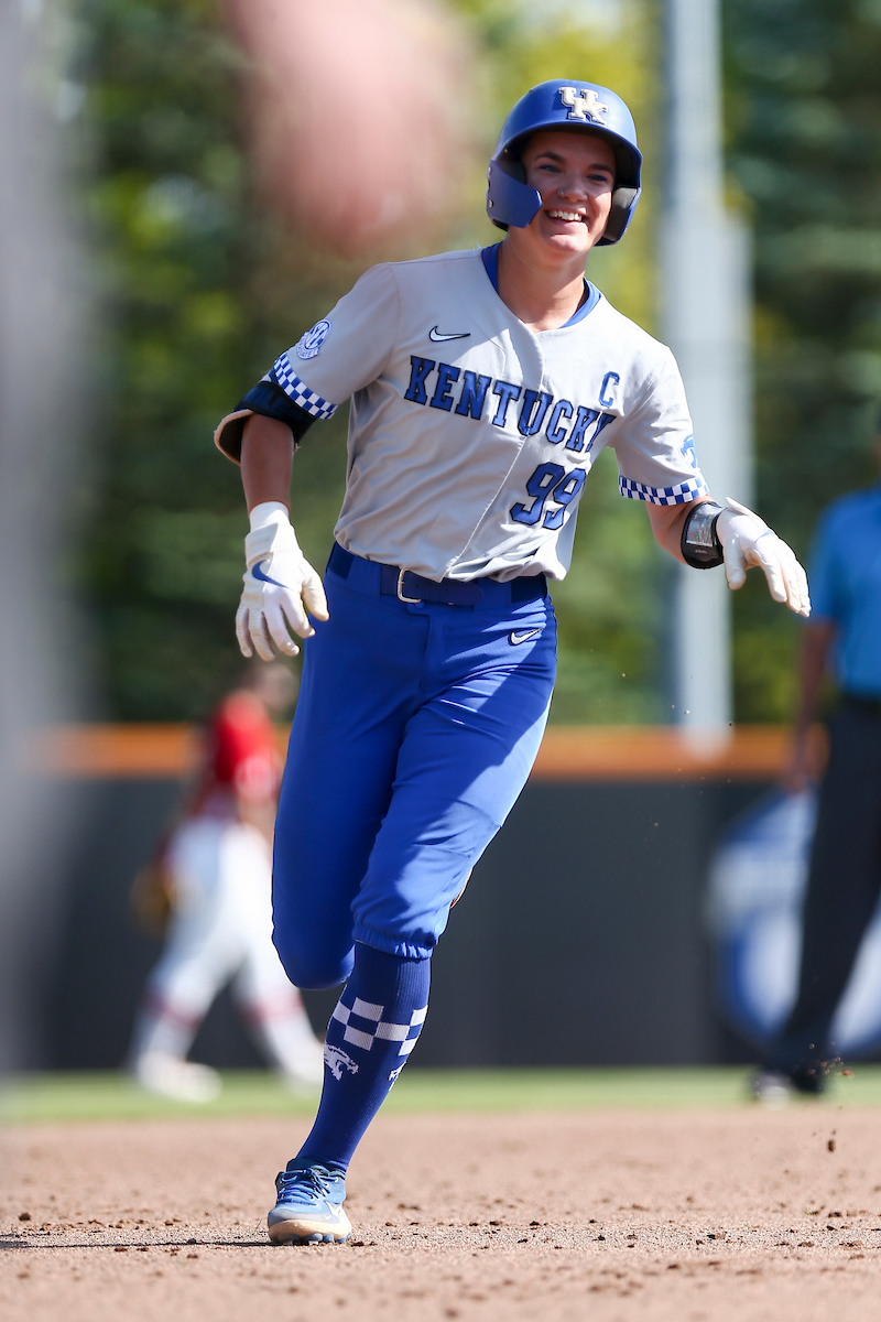 Kayla Kowalik.

Kentucky defeats Miami of Ohio 15-1.

Photo by Grace Bradley | UK Athletics