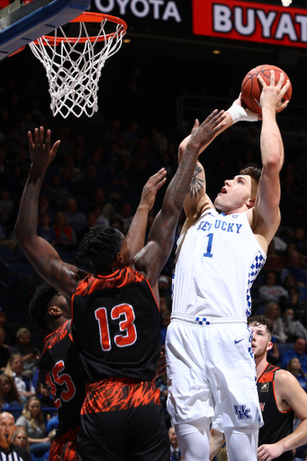 Nate Sestina.


UK beat Georgetown 80-53.


Photo by Elliott Hess | UK Athletics