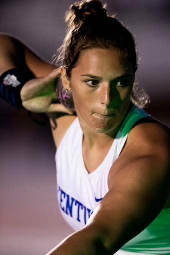 Molly Leppelmeier.

SEC Outdoor Track and Field Championships Day 2.

Photo by Elliott Hess | UK Athletics