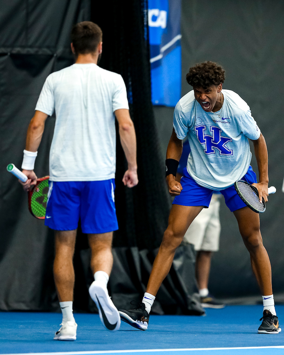 Gabriel Diallo.

Kentucky beats Ohio State 4-1.

Photo by Eddie Justice | UK Athletics