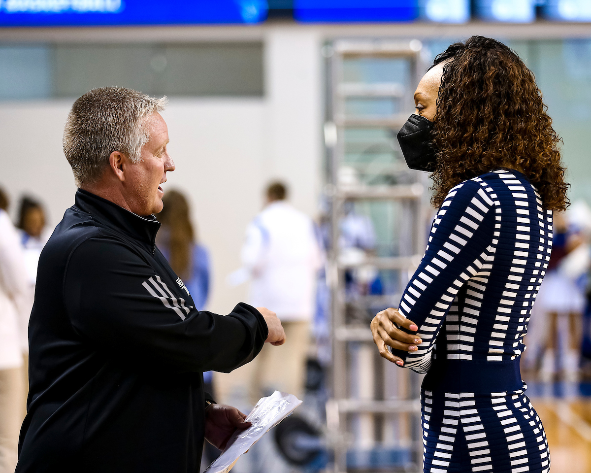 Coaches.

Kentucky beats Mississippi State 81-74.

Photo by Eddie Justice | UK Athletics