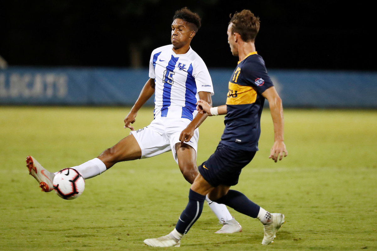 Brock Lindow.

Kentucky men's soccer beat ETSU 3-0.

Photo by Chet White | UK Athletics