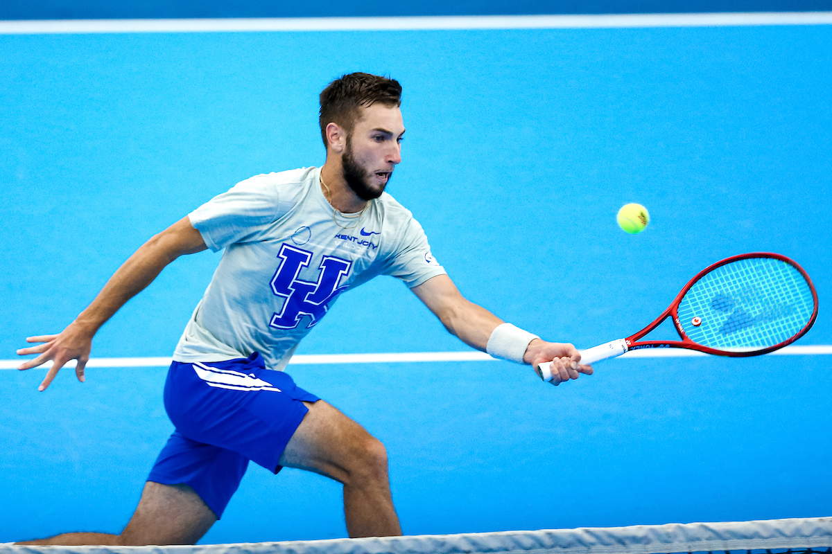 Joshua Lapadat.

Kentucky beats Ohio State 4-1.

Photo by Eddie Justice | UK Athletics