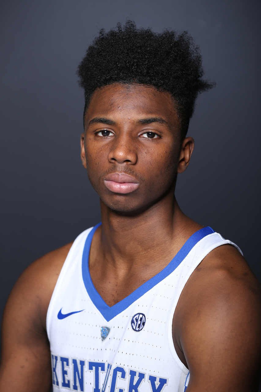 The University of Kentucky men's basketball player Hamidou Diallo.

Photo by Chet White | UK Athletics