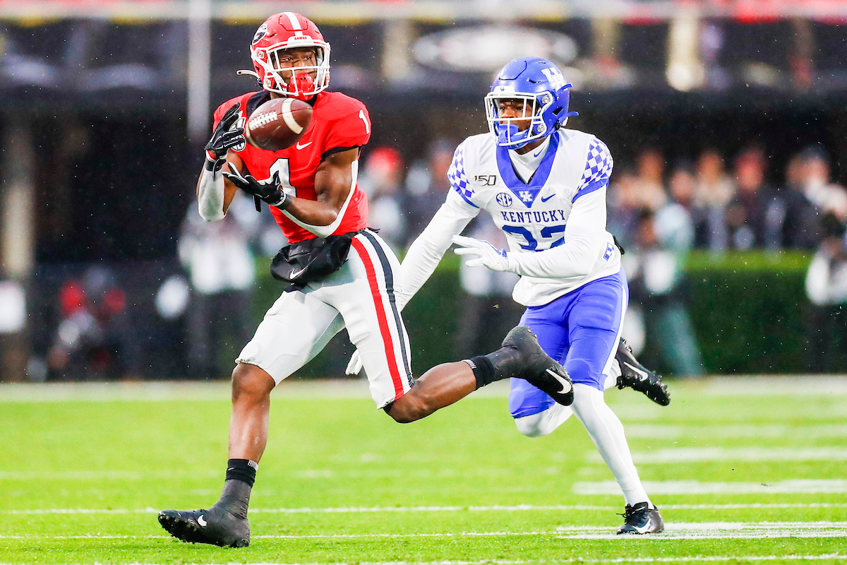 Jamari Brown.

Kentucky falls to Georgia 21-0.

Photo by Chet White | UK Athletics