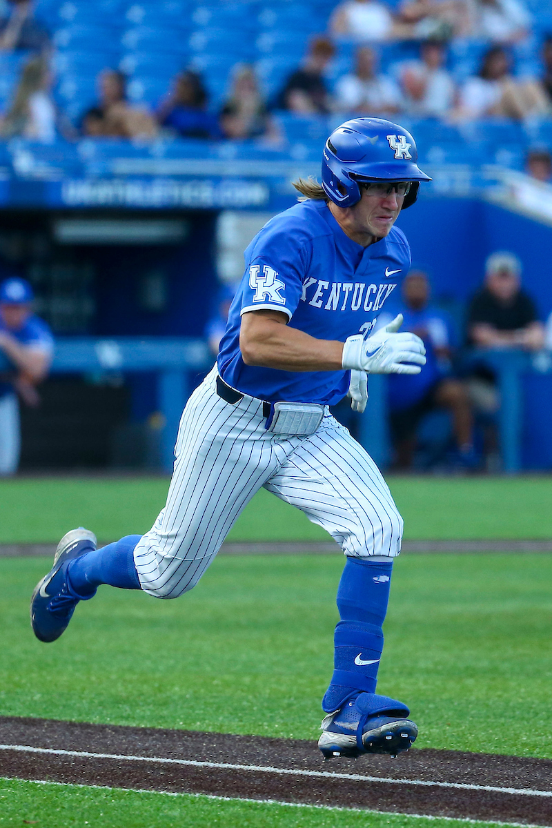 John Thrasher.

Kentucky defeats Tennessee Tech 13-0.

Photo by Sarah Caputi | UK Athletics
