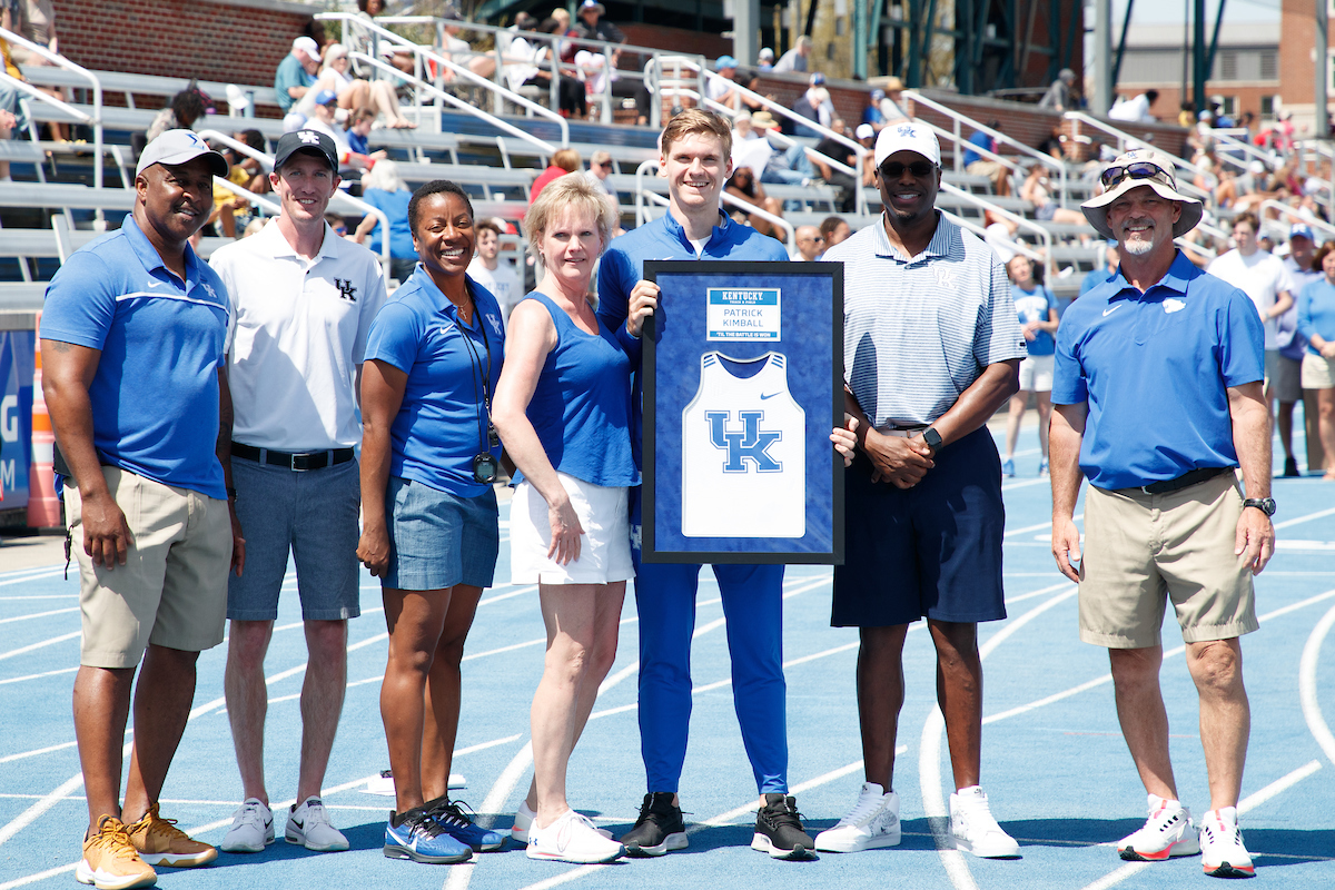 Patrick Kimball.

Day two of the Kentucky Invitational. Senior Day.

Elliott Hess | UK Athletics