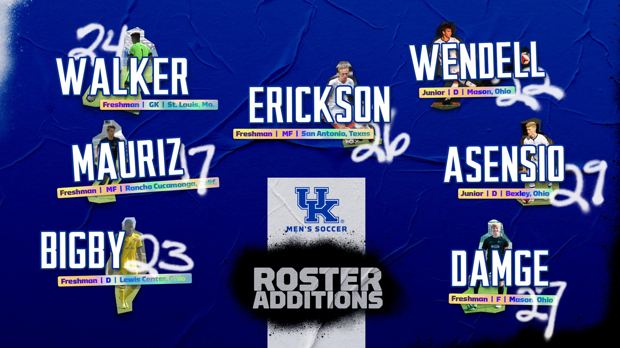 UK Men’s Soccer Adds Seven Newcomers to 2020 Roster