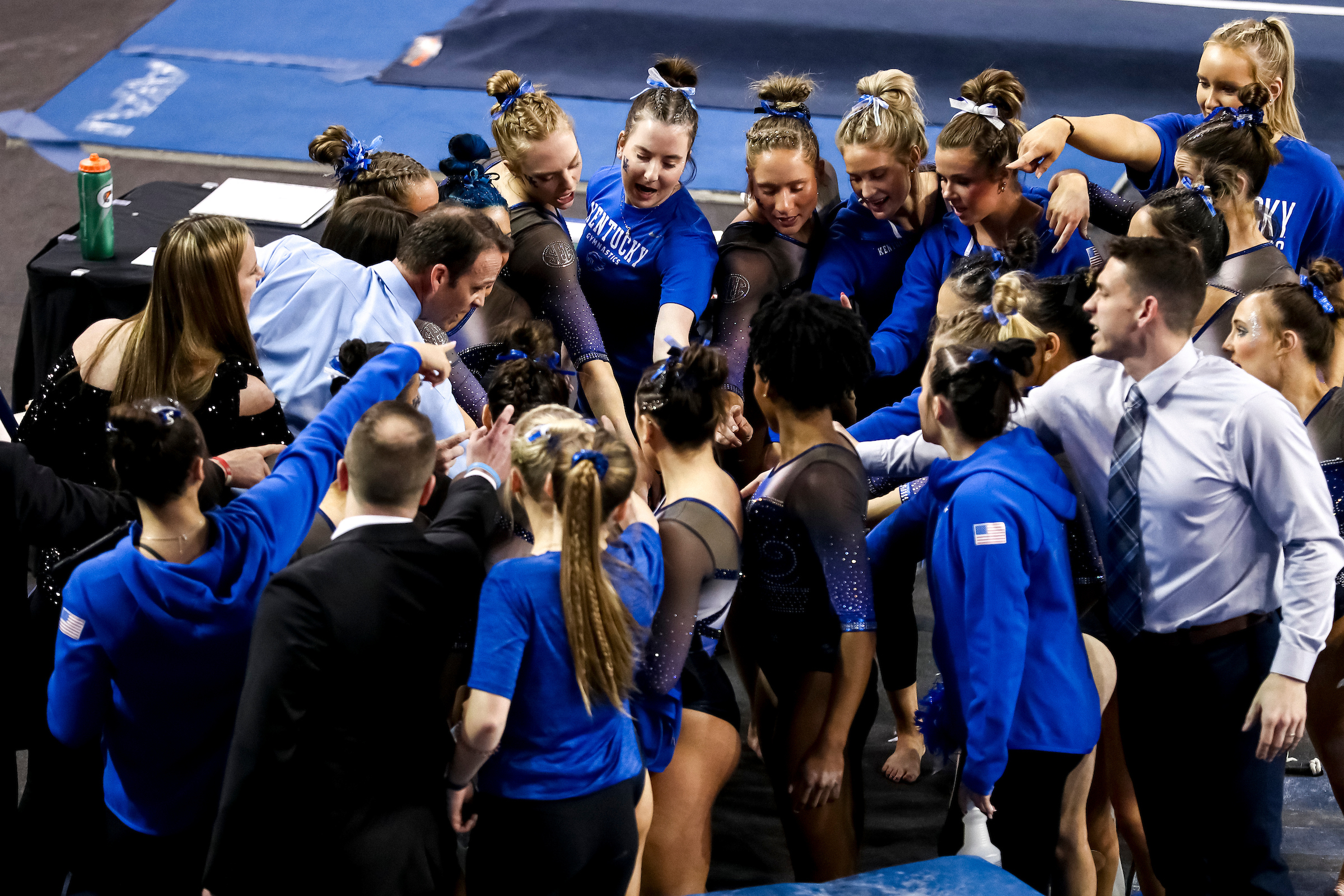 Kentucky Reaches New Heights as No. 3 Seed for SEC Gymnastics Championship