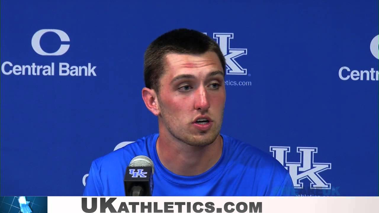 Kentucky Wildcats TV: Max Smith Miami Postgame