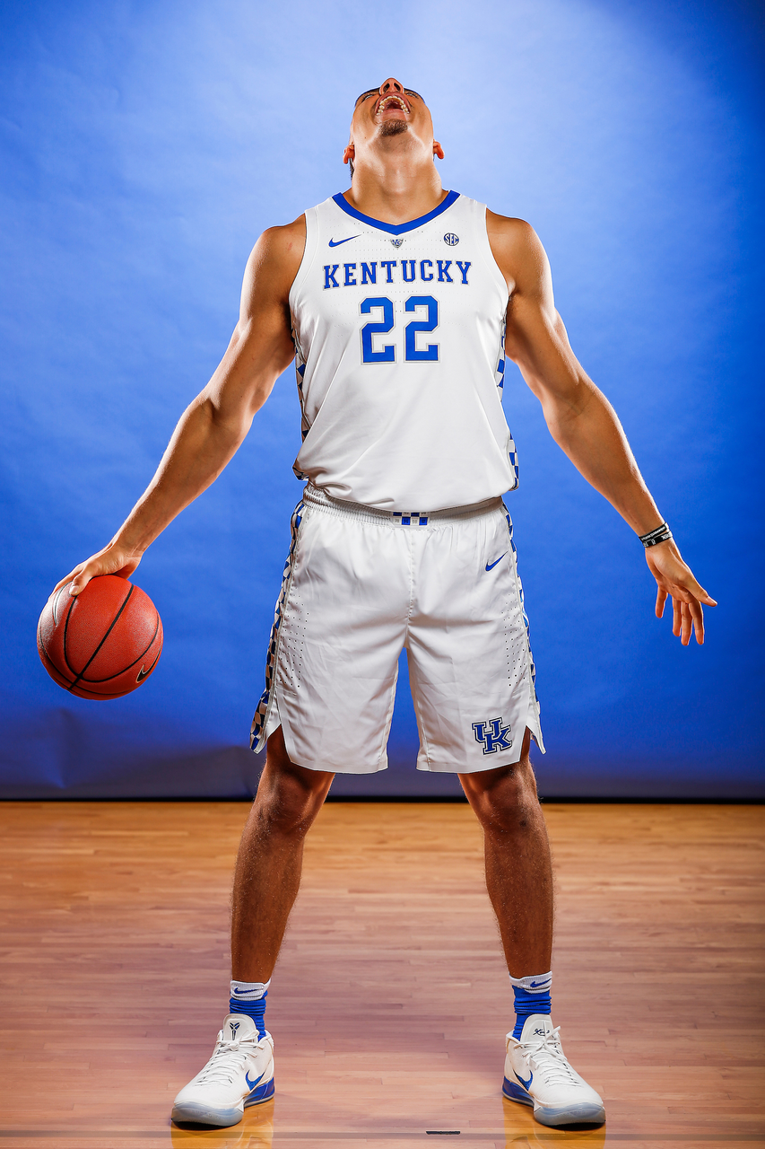 Men's basketball photo day.

Photo by Chet White | UK Athletics