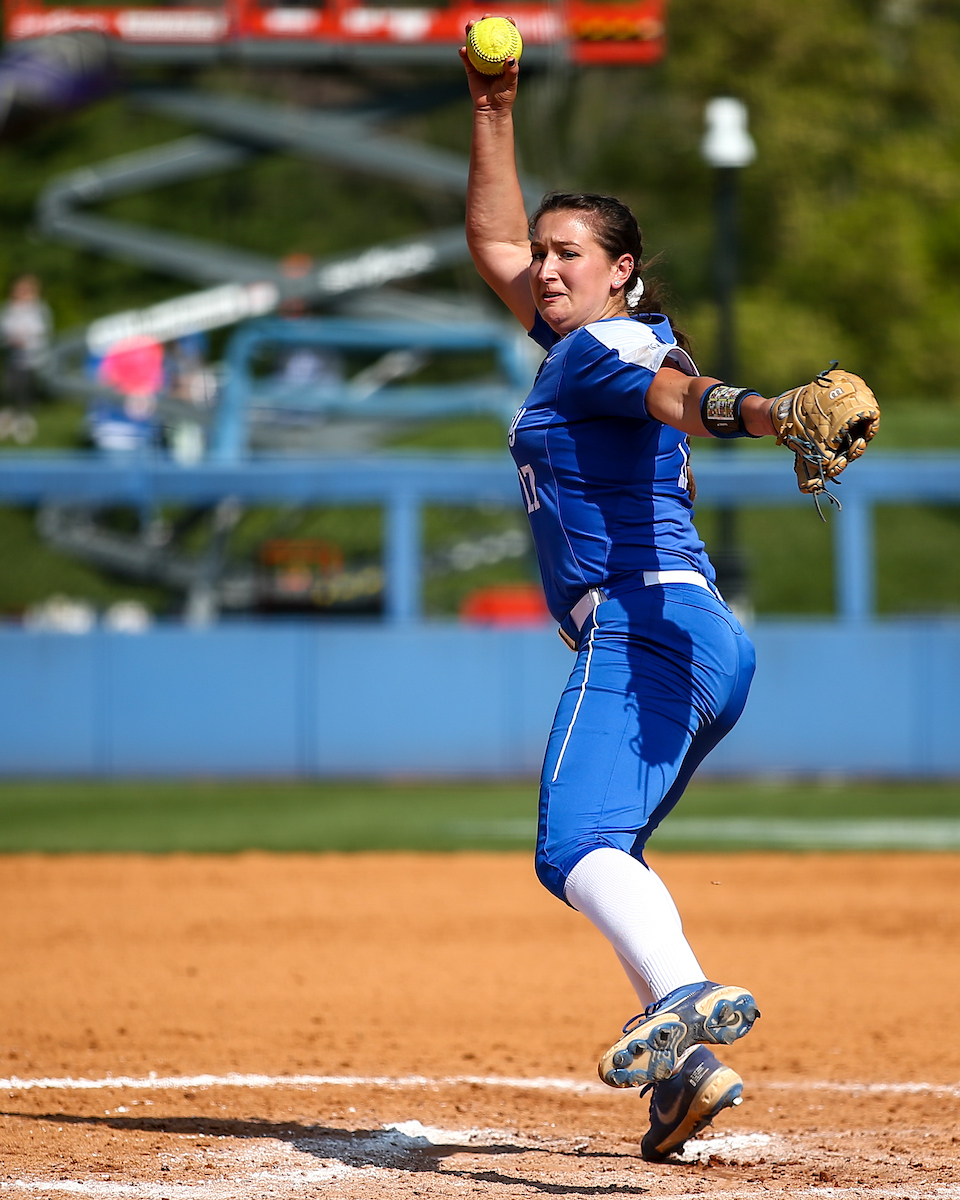 Sloan Gayan. 

Kentucky loses to LSU 10-4. 

Photo by Eddie Justice | UK Athletics