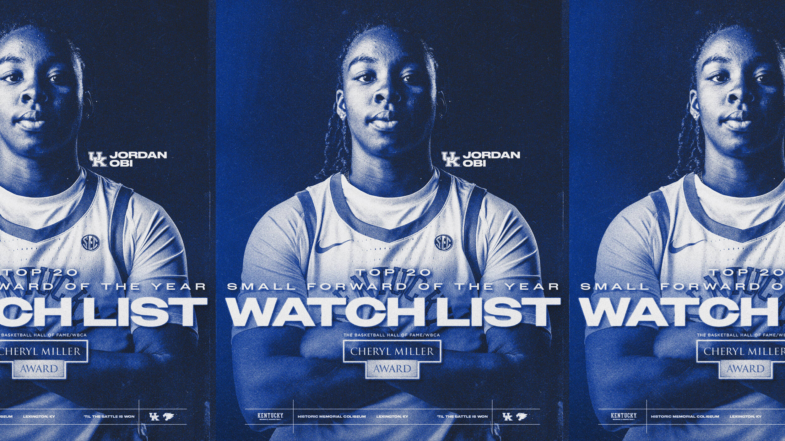 Jordan Obi Chosen to Cheryl Miller Small Forward of the Year Preseason Top 20 Watch List