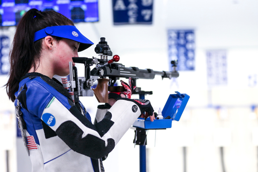 Mary Tucker.

Kentucky Rifle competes against Memphis.

Photo by Grace Bradley | UK Athletics