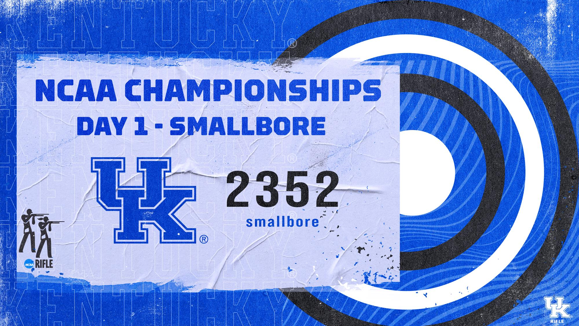 Tucker Wins NCAA Smallbore Championship; Cats First After Day One