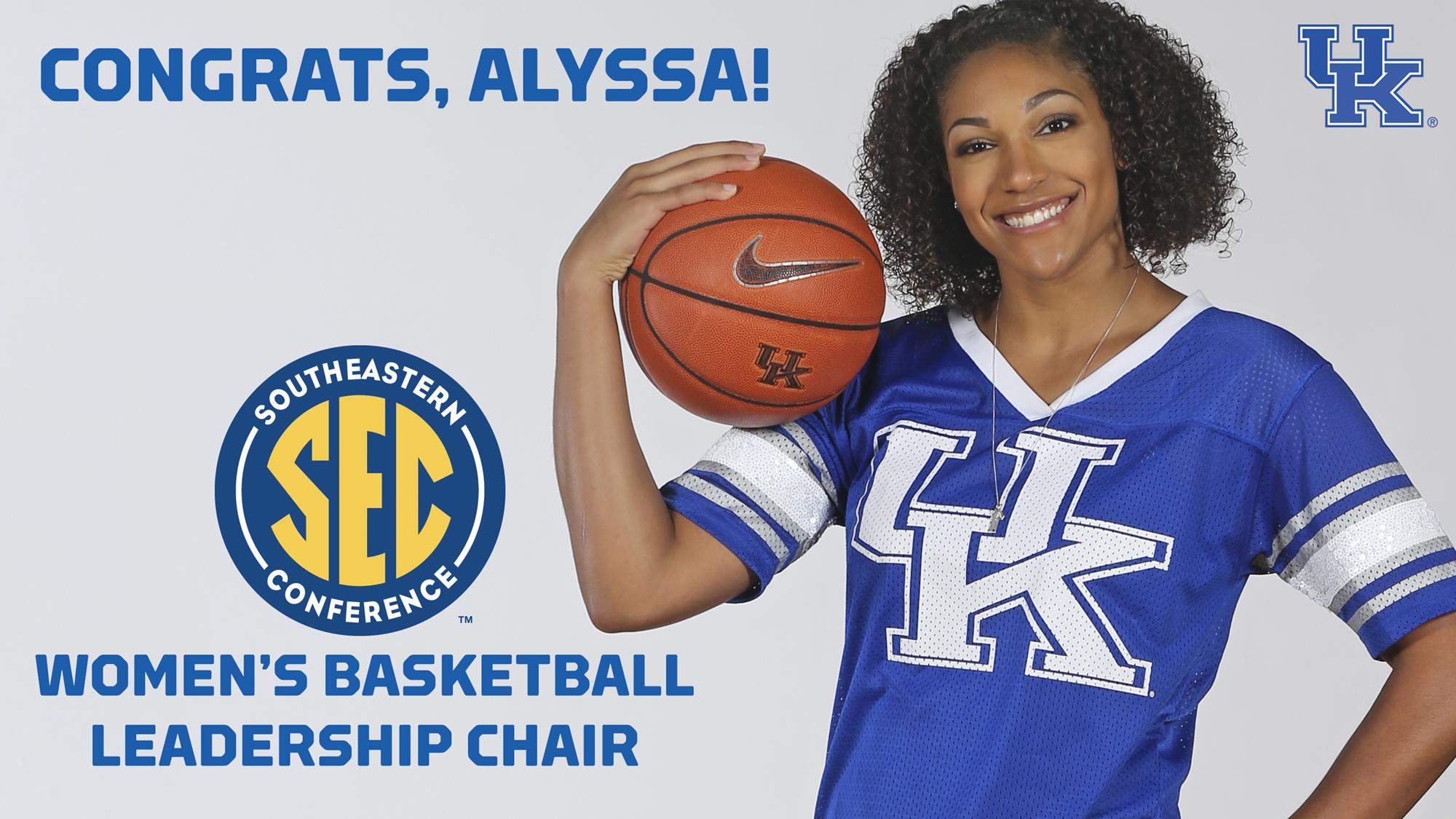 Alyssa Rice Named Chair of SEC WBB Leadership Council