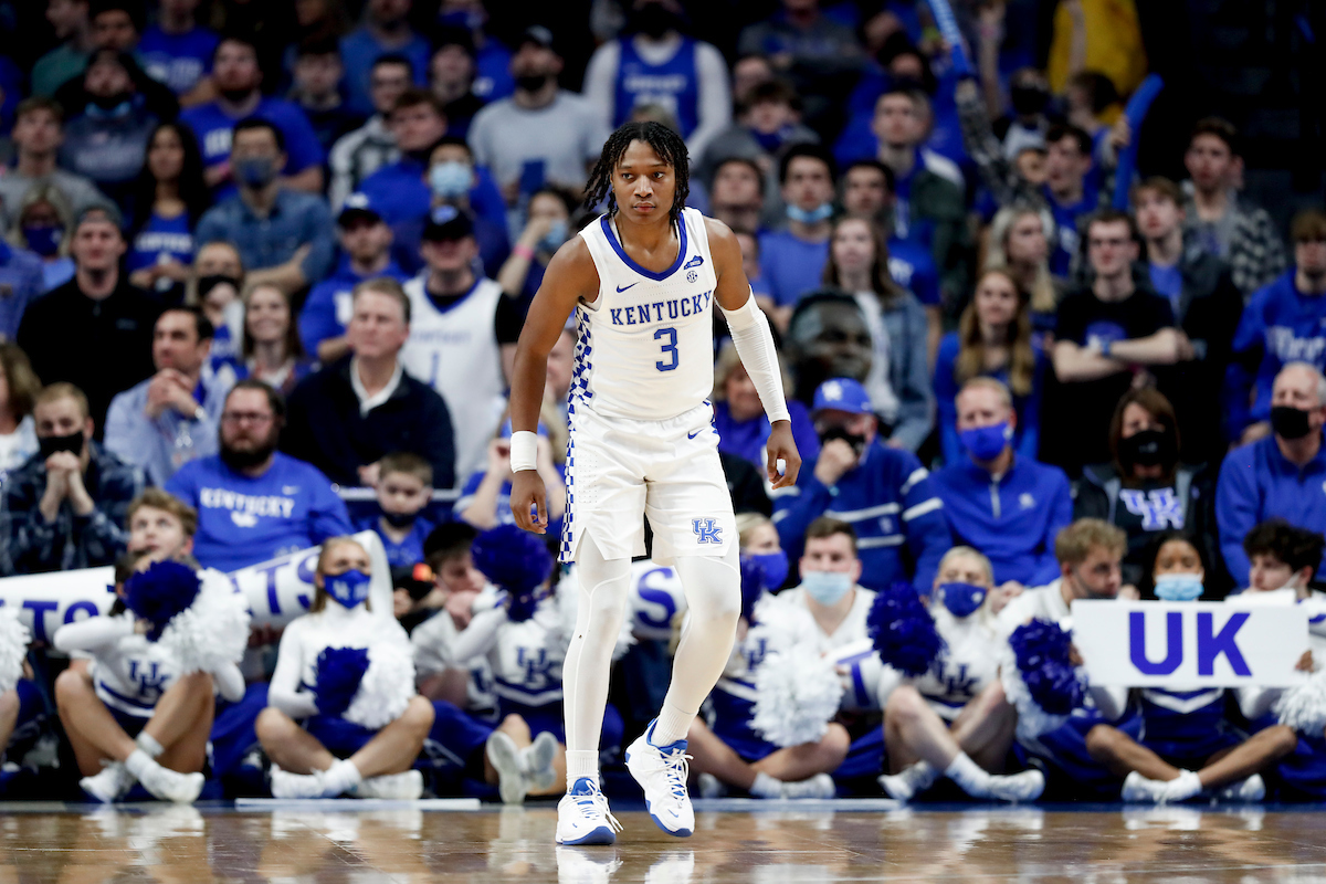 TyTy Washington Jr.

Kentucky beat Missouri 83-56.

Photos by Chet White | UK Athletics