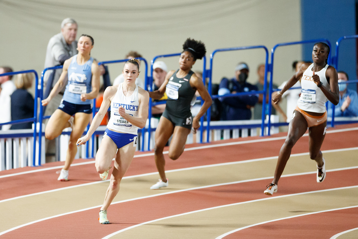 Abby Steiner.

Day 1 of NCAA Track and Field Championship.

Photo by Elliott Hess | UK Athletics