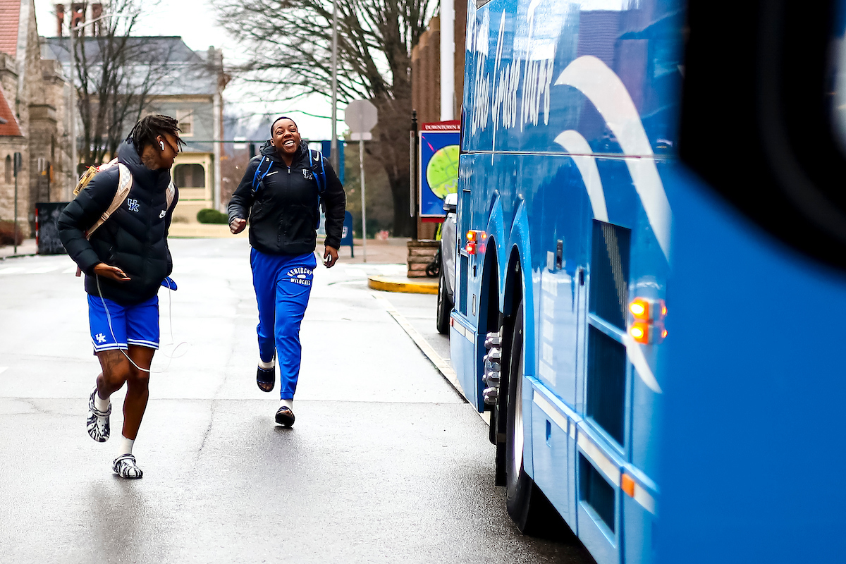 WBB at Tennessee Shootaround Photo Gallery