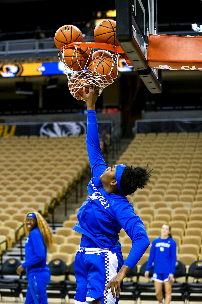 Olivia Owens.

Kentucky defeats Missouri 78-63.

Photo by Eddie Justice | UK Athletics