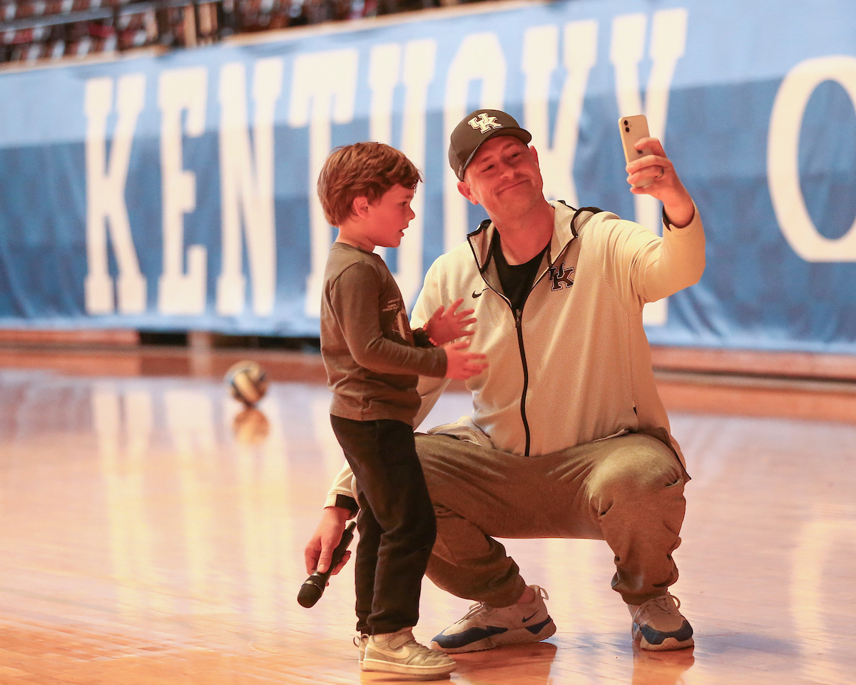 Volleyball Championship Watch Party.

Photo by Grace Bradley | UK Athletics