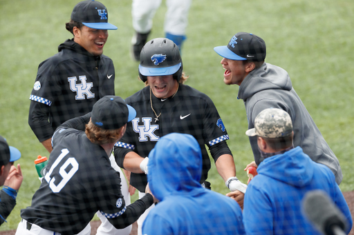 AUSTIN SCHULTZ.

Kentucky beats LSU, 13-4.

Photo by Elliott Hess | UK Athletics