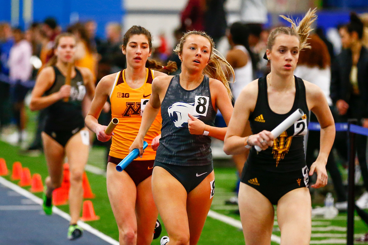 Bolce, Lucas, Lacy. 

Day one of the Rod McCravy Memorial. 

Photo By Barry Westerman | UK Athletics