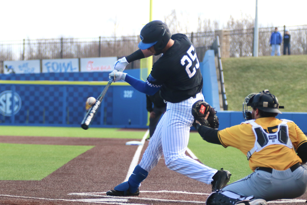 Coltyn Kessler

Kentucky beat Appalachian State 8-7. 


Photo by Regina Rickert | UK Athletics