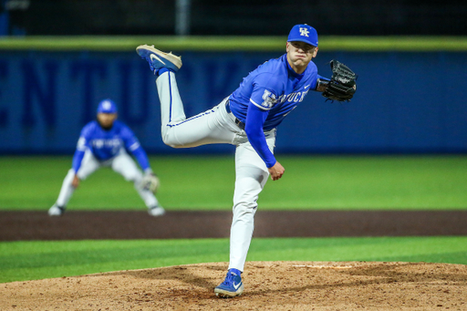 Cole Stupp.Kentucky loses to Georgia 2-4.Photo by Sarah Caputi | UK Athletics