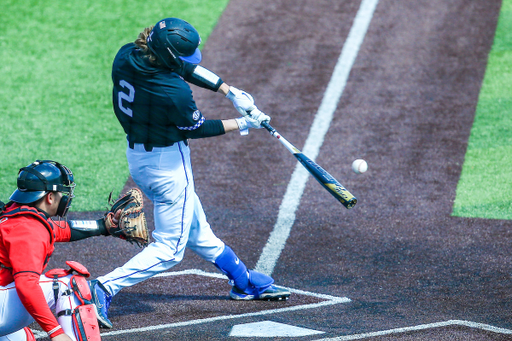 Jase Felker.

Kentucky defeats Georgia 18-5.

Photo by Sarah Caputi | UK Athletics