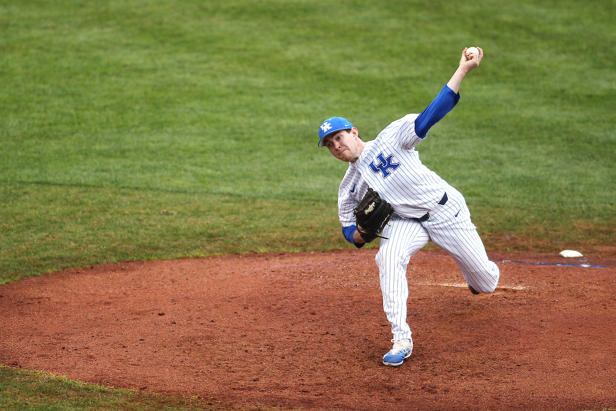 Brad Schaenzer.

The University of Kentucky baseball team falls to NKU on Wednesday, March 7th, 2018, at Cliff Hagan Stadium in Lexington, Ky.

Photo by Quinn Foster I UK Athletics