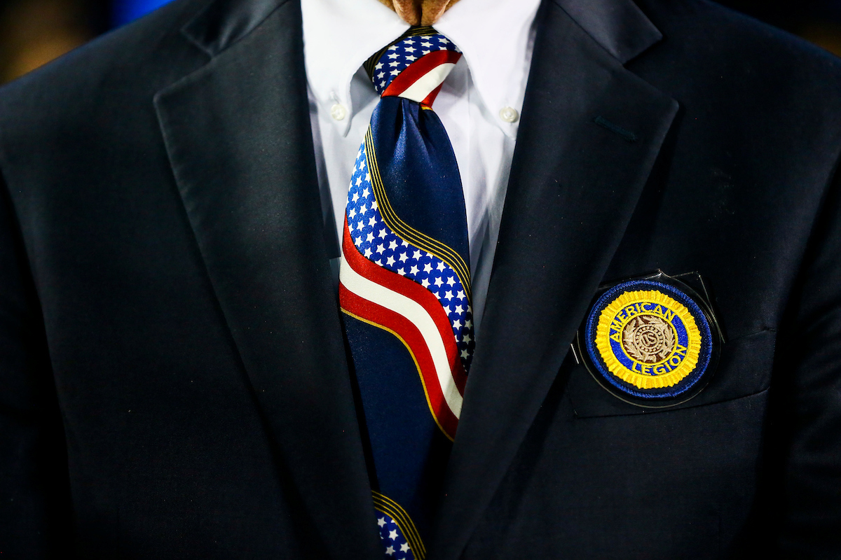 Veterans Day.

Kentucky falls to Tennessee 17-13.

Photo by Chet White | UK Athletics