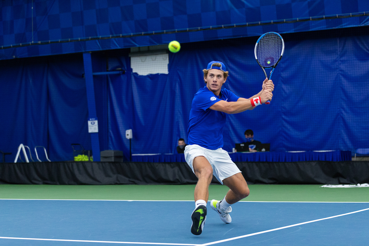 Liam Draxl.

Kentucky beats Notre Dame 7 - 0

Photo by Grant Lee | UK Athletics