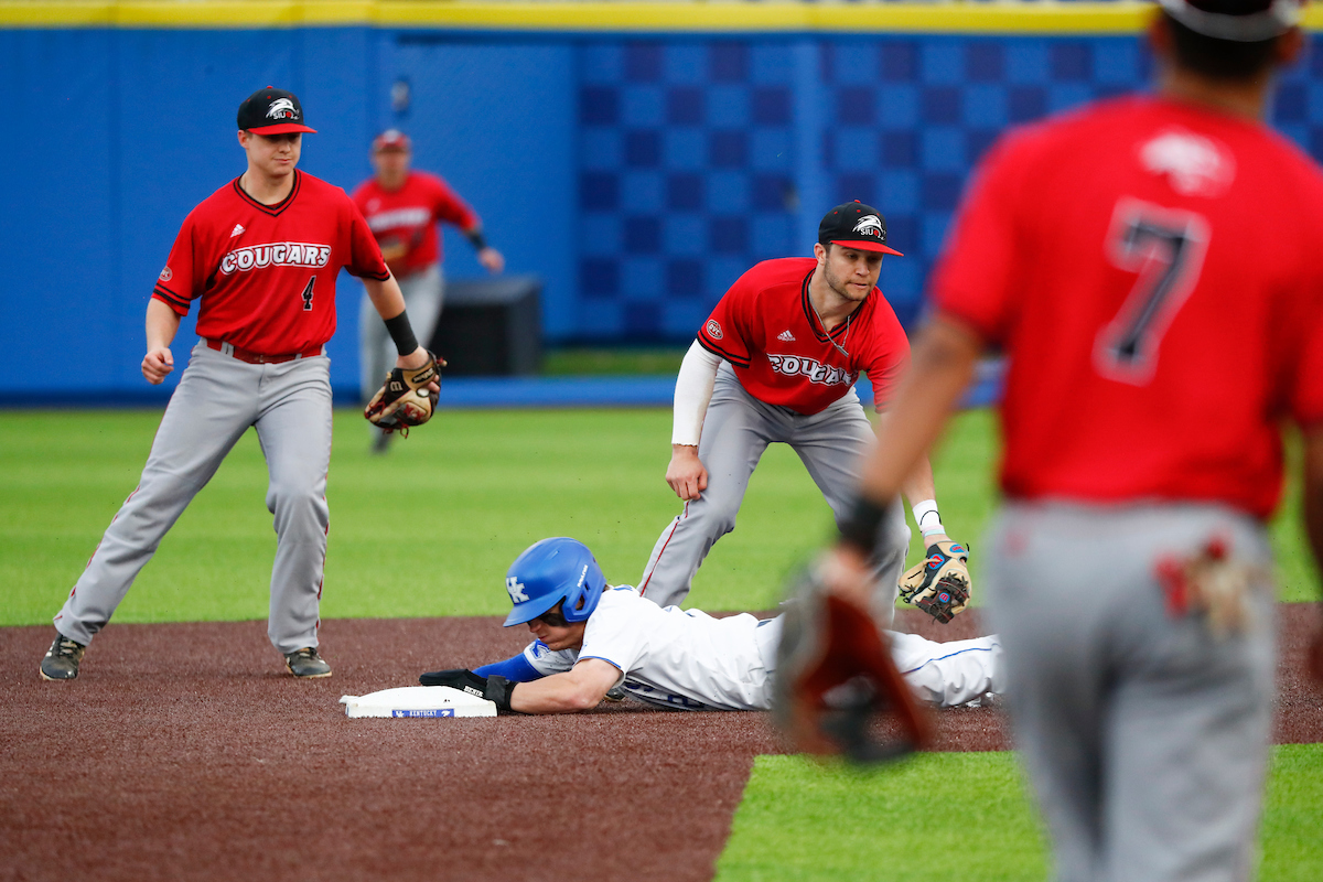 Kentucky beat SIU-Edwardsville 6-4 at Kentucky Proud Park.

Photo by Chet White | UK Athletics